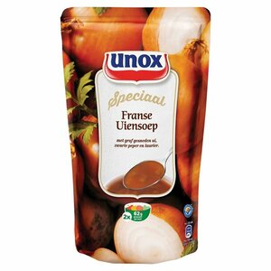 Unox Soep in zak ui