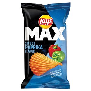 Lay's Max Smoky Paprika