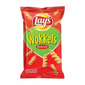 Lays Wokkels naturel