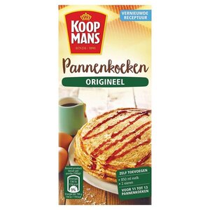 Koopmans pannenkoekenmix origineel