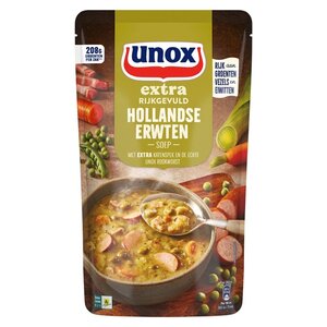 Unox Hollandse Erwtensoep in Zak