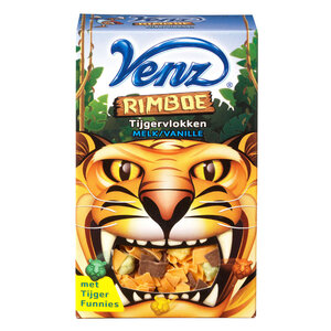 Venz Tijgervlok Melk/Vanille