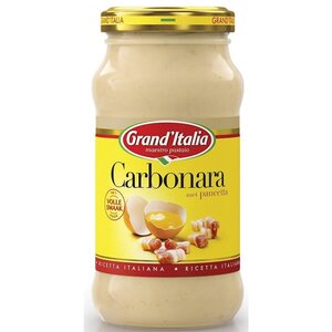 Grand'Italia Pastasaus Carbonara 260gr