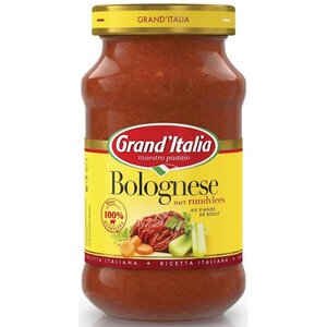 Grand'Italia Pastasaus Bolognese 400gr
