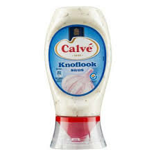 Calve Knoflooksaus 250ml