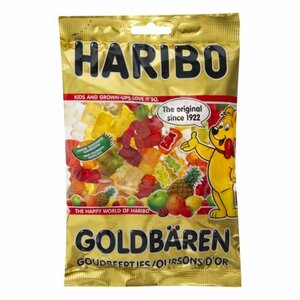 Haribo Goudbeertjes 250gr