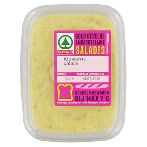  Kip Kerrie Salade 150Gr