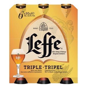 Leffe Tripel 6x30cl fles
