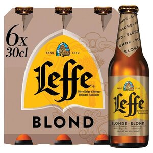 Leffe Blond 6x30cl fles