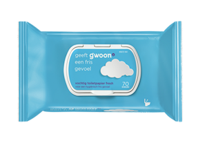 Gwoon fresh vochtig toiletpapier