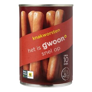 Gwoon knakworsten