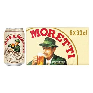 Birra moretti pils