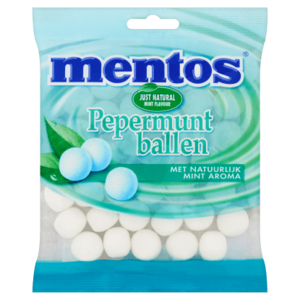 Mentos Pepermuntballen 220gr