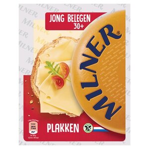 Milner jong belegen kaasplakken