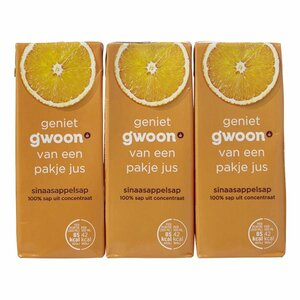 Gwoon Sinaasappelsap 6st