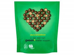 Gwoon Choco's Hazelnoot 200gr