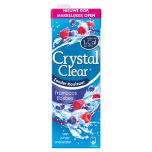 Crystal Clear Framboos/Bosbes 1,5ltr