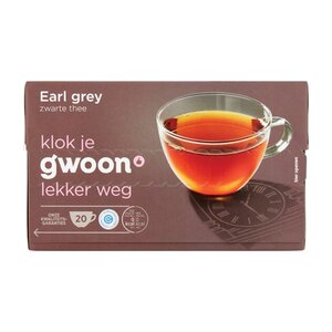 Gwoon Thee 1-Kops Earl Grey 30gr